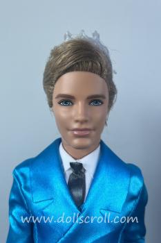 Mattel - Barbie - The Princess & The Popstar - Prince Liam - кукла